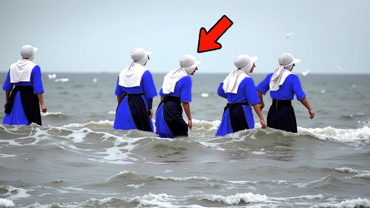 Here's Why The Amish Women Kept This A Secret For 90 Years!