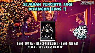 FULL MOMEN‼️EVOS DIVINE JUARA DUNIA ESPORTS WORLD CUP FREE FIRE 2025