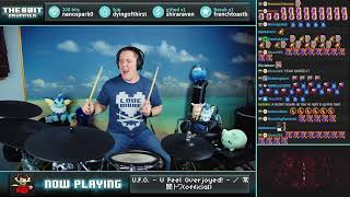 The8BitDrummer // Tokoyami Towa - U.F.O. - U Feel Overjoyed!