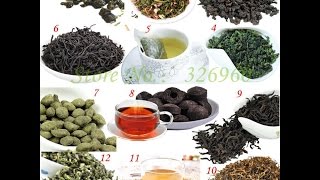 12 сортов китайского чая!!!Aliexpress!!! Китай!!! 12 сортов китайского чая!!!Aliexpress!!! Китай!!!