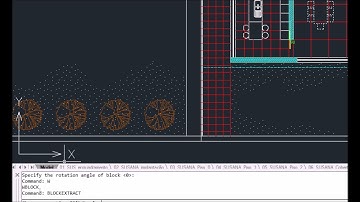 Como extrair os blocos CAD de um desenho para ficheiros no formato .DWG independentes