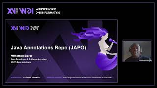 Java Annotations Repo @  Warsaw IT Days '24