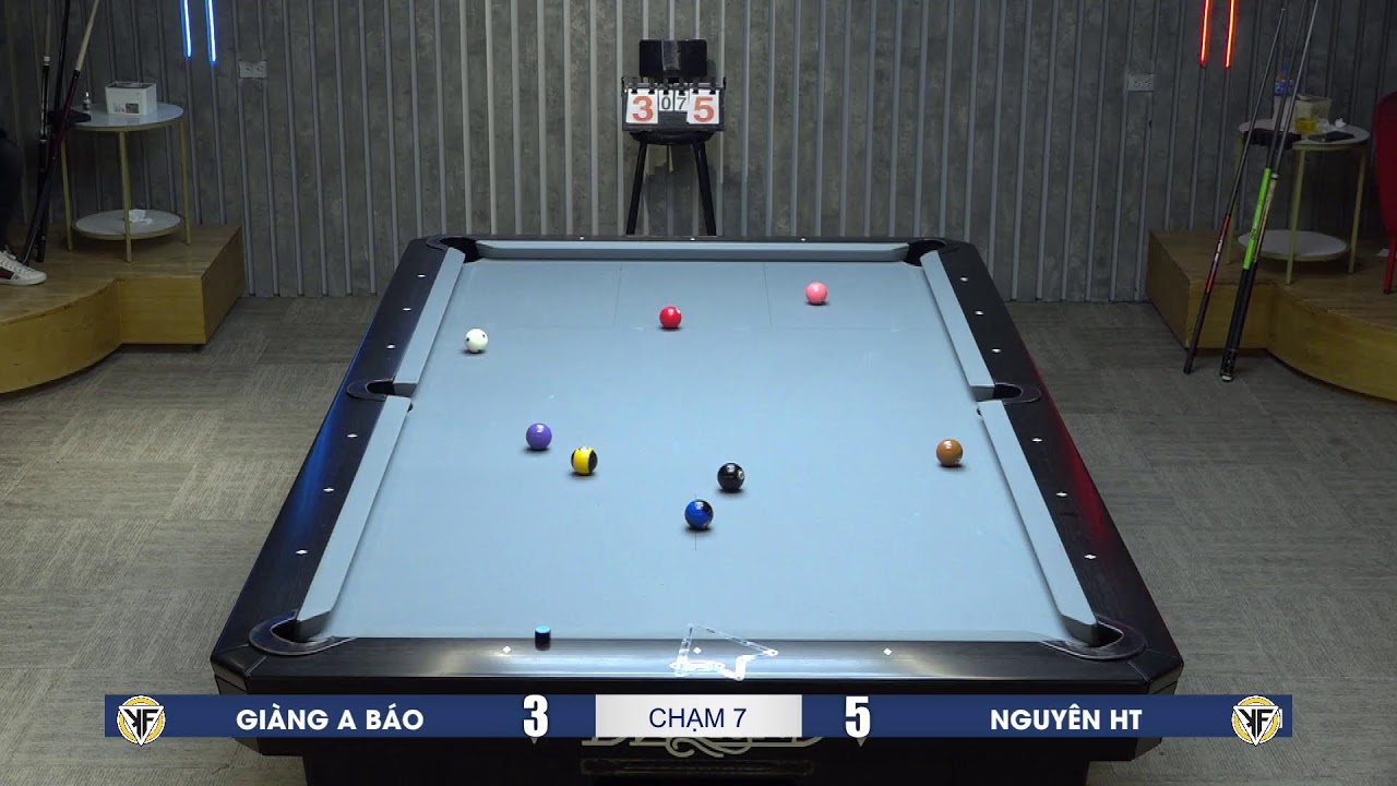 Sự kiện trực tiếp của KF POOL ARENA