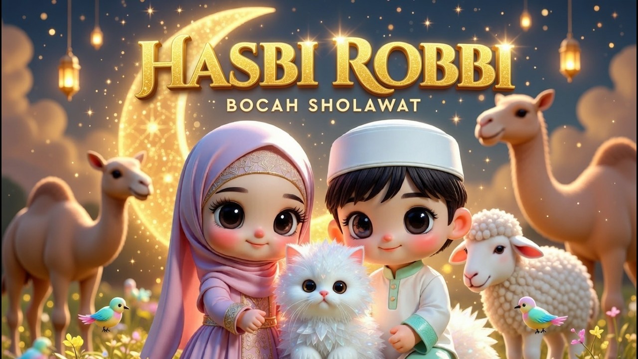 BOCAH SHOLAWAT-HASBI ROBBI-Senandung sholawat anak islami@BocahSholawat-g9e