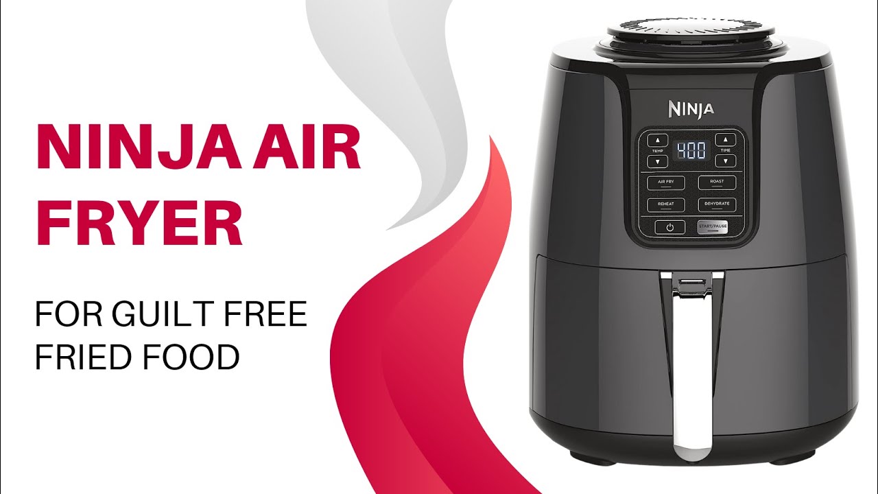 Ninja Air Fryer All In One Ninja Air Fryer Model AF101 YouTube