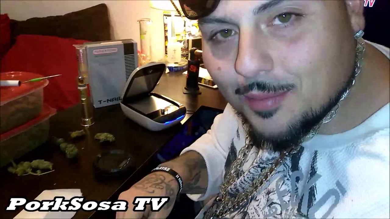 ROSIN TECH PRESSING GORILLA GLUE #4 WITH TARIK ROSIN T-REX 2 Best Rosin Press for the Price!