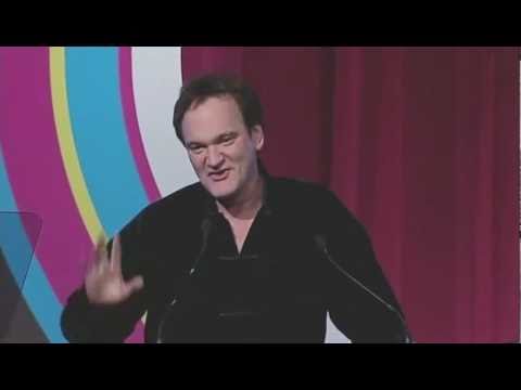 Quentin Tarantino - "Tom Mix Honorary Texan Award ...