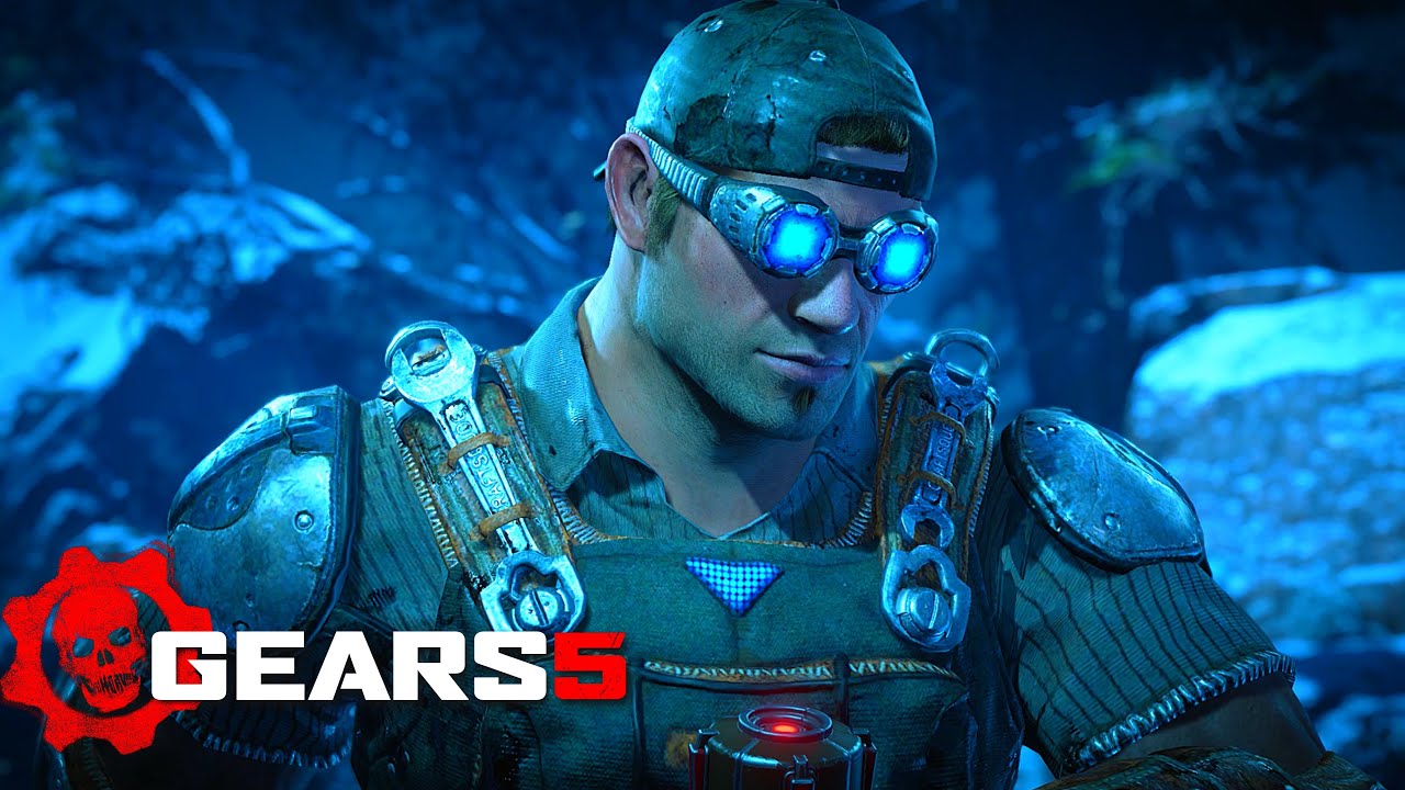 HIVEBUSTER INTO & OUTRO MECHANIC BAIRD Gears Of War 5 YouTube