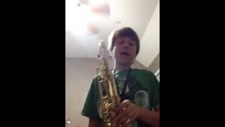 C Concert Tenor Sax