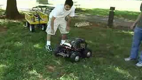 Quadrover - moving autonomously - NASA Robotics Academy