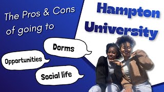 Life at HAMPTON UNIVERSITY | Academics, Social Life & Campus Tour