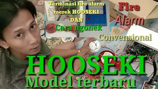Terminasi Fire Alarm || model HOOSEKI