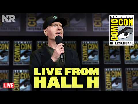 REPORTING EVERYTHING FROM MARVEL'S HALL H PANEL LIVE!