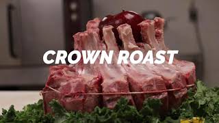 90 Meat- Pork Crown Roast