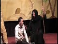 الفنان ملاك عبد النور من مسرحيه بستان التوبه 