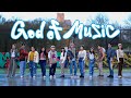 Kpop in public  one take seventeen   god of music dance cover by kosmix seattle 
