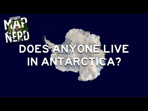 Видео: Антарктидад яагаад хүн амьдардаггүй вэ?