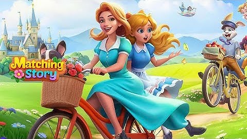 Matching Story. Gameplay Walkthrough Part 3 (iOS, Android) #matchingstory #gameplay