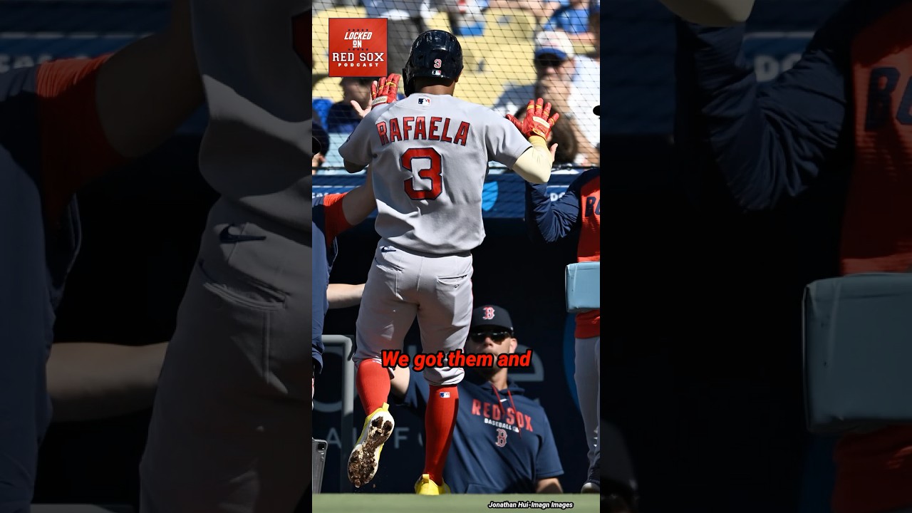 Red Sox sweep the Dodgers in LA #shorts
