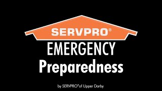 SERVPRO Emergency Ready Plan Mobile App