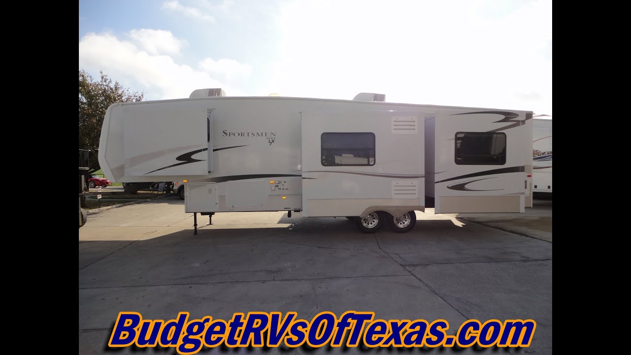 Travel Trailer 2007 Sportsmen 3553