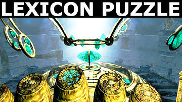 Skyrim - Lexicon Puzzle Solution / Locating The Elder Scroll - Tower Of Mzark Elder Knowledge Quest