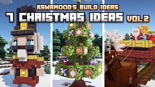 7+ Minecraft Christmas Build Ideas - Vol.2