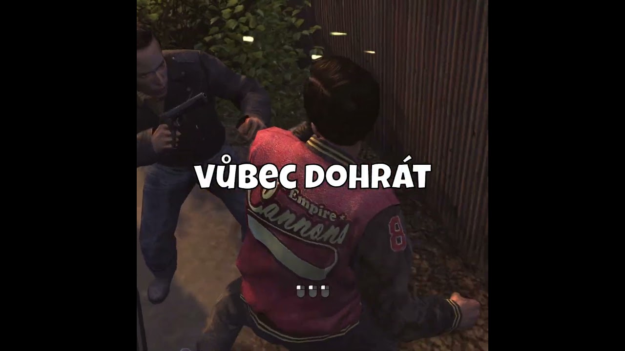 Jde Dohrát Mafia 2 Pouze s Pěstmi? | #mafia2 #short #shorts #challenge