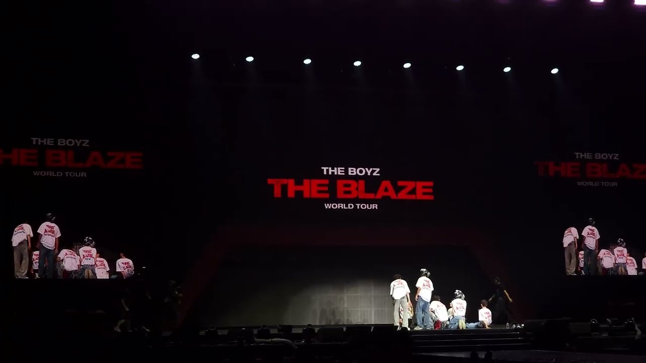 251108 THE BOYZ 더보이즈 더빛나 Fan Video Project + Sangyeon Q Birthday @ THE BLAZE In Jakarta 자카르타