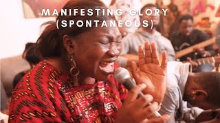 MANIFESTING GLORY- Eunice Jossy, TY Bello, Emmanuel Abadi, Ellie Scotte Dr. Roy, George Alao