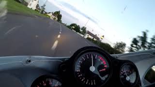 Gentle ride on the Honda NSR250 MC18