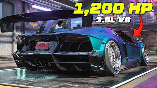 Lamborghini Aventador S Roadster 17  Customization   Nfs Heat