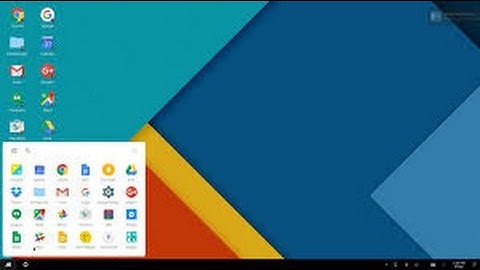 Remix OS for PC beta (dual-boots with Windows)
