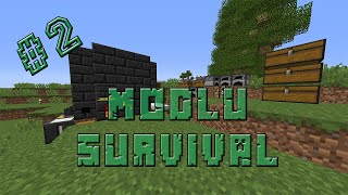 Modlu Survival #2 //Teleskopla Yıldızları İncelemek//