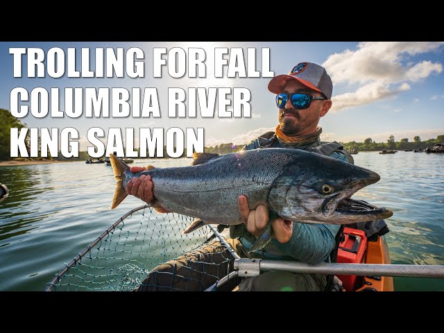 Trolling for Salmon