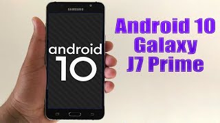 Install Android 10 on Galaxy J7 Prime (LineageOS 17.1) - How to Guide! screenshot 2