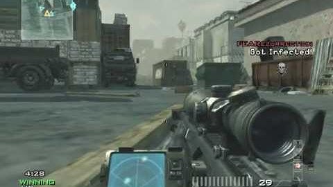 INFECTED MULTIKILL WITH B-50 Cal.