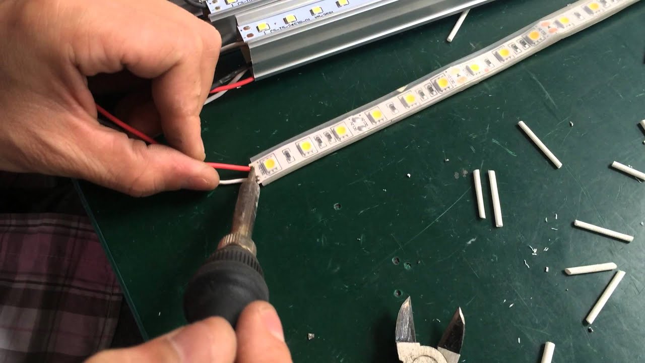 How to cut and join rope lights-2 - YouTube
