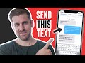 How to Text Her Like a MAN (real examples) | Ft. How to Beast & The Single Guy