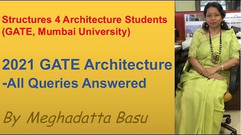 GATE Architecture:- All Queries Answered