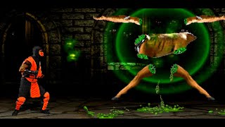 Mortal Kombat New Era (2021) Ermac MK2 - Full Playthrough
