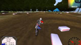 MX Simulator | 2014 Mini O's Supercross Day 2 | AZR