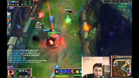 Lee sin hits the prediction Q