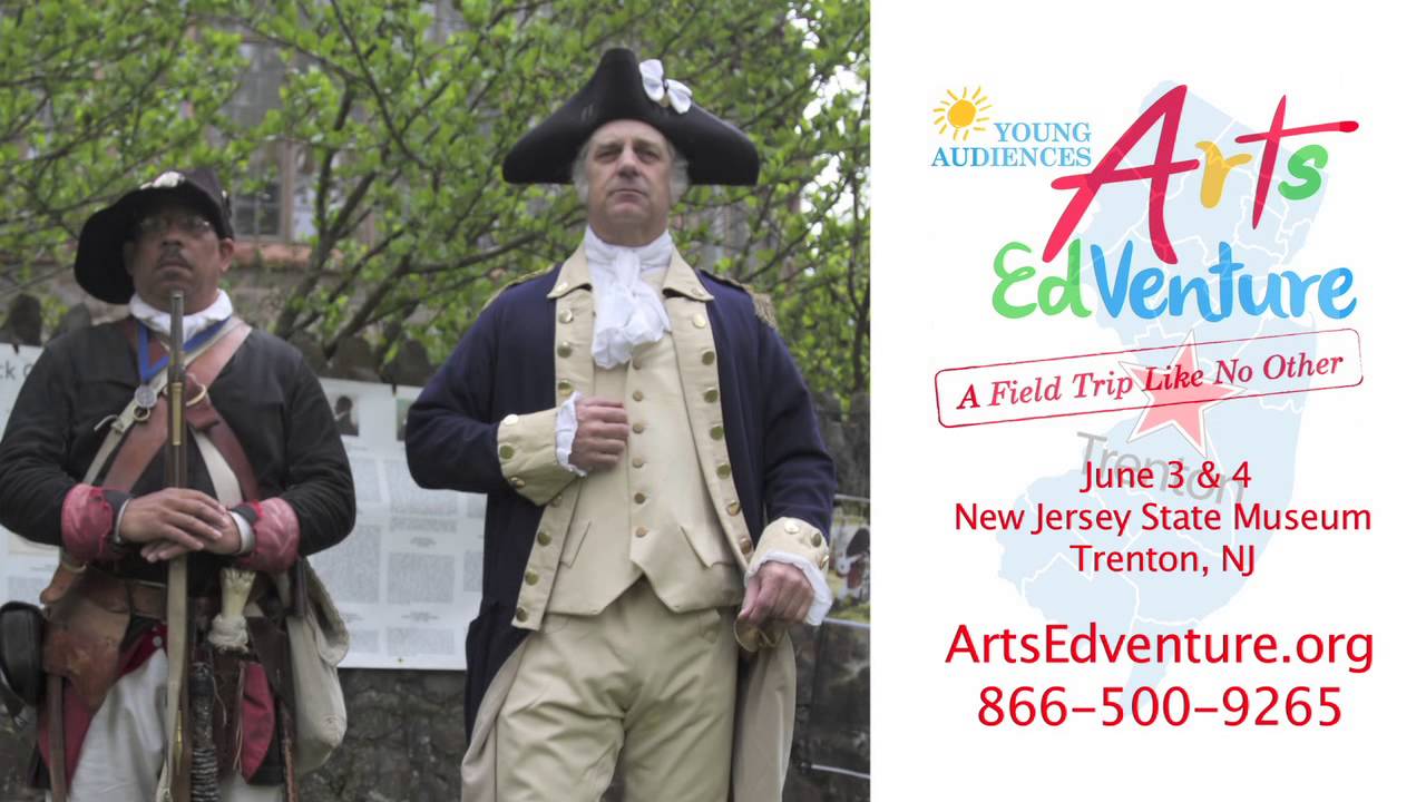 Arts Edventure Field Trip June 3 & 4, 2015 at the New Jersey State Museum