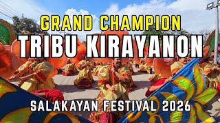 Champion: Tribu Kirayanon of Kirayan NHS | Salakayan Festival 2026 Tribal Dance Drama Competition