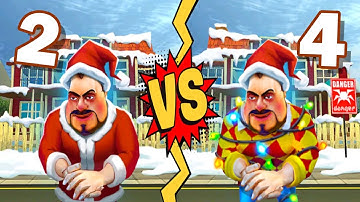 Dark Riddle 2 vs Dark Riddle 4 ( MOD ALL SKINS ) : Gameplay Android/IOS#darkriddle