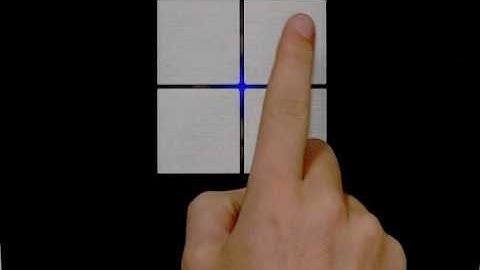 Basalte Sentido touch switch