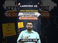 UPSC 2026 Prelims Favourite Keyword Esprit de Corps Decoded | Abhinav Sir | Best IAS Academy