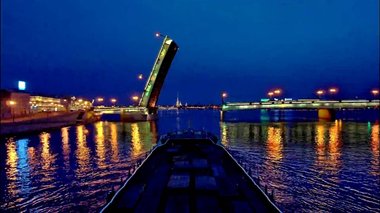 Троицкий мост в санкт петербурге ночью Троицкий мост в санкт петербурге ночью
