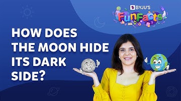 Why Do We See Only One Side Of The Moon? | BYJU